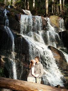 Our first Waterfall