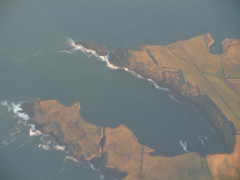 Some cliffs