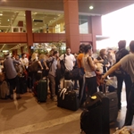 American arrivals