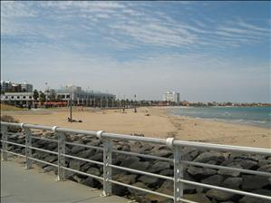 St Kilda Beach