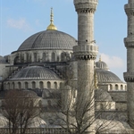 Blaue Moschee