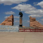 GenghisKhans Tomb(成吉思汗陵),Inner Mongolia(内蒙古),China