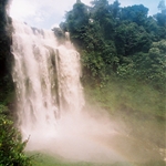 Pakse, 4 waterfall