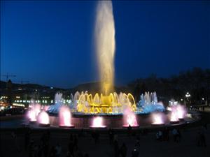 .. at Barcelona.