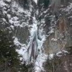 Ginga no Taki Falls at Sounkyo