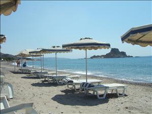 The Sacallis Hotel Beach, Kefalos Bay