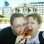 Bretzl in Frankfurt