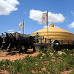GenghisKhans Tomb(成吉思汗陵),Inner Mongolia(内蒙古),China