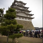 Momijing in Himeji