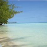 Motu (small island) near Bora Bora