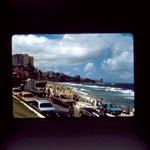 Playa con hotel Meridien