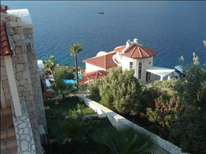 View from our Balcony