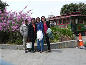 cable car, sf