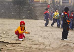 Kids in Sapa