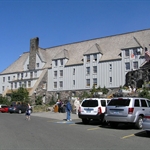Timberline Lodge  on Mt. Hood Oregon