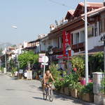 Akyaka cyclist