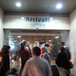 18.50 - Arrival at Mumbai Airport (Santa Cruz  Domestic Airport)