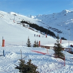 Skiing in Les Trois Vallees