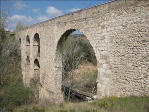 13th century aquaduct ....