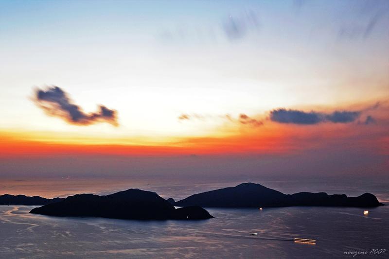 沙塘口山及火石洲