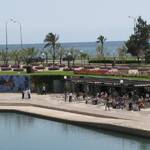 ...sea front at Palma