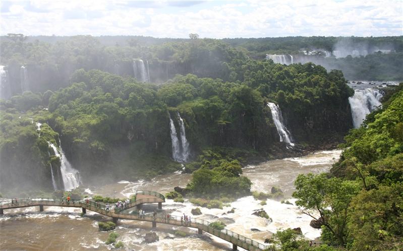 Iguazu Falls, Argentina & Brazil