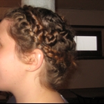 the side view