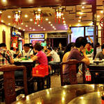 Busy little restaurant