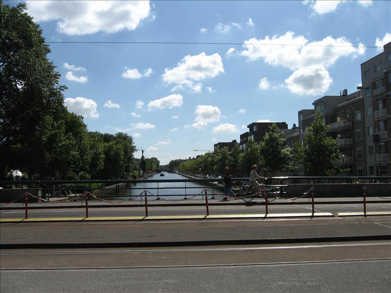 Bridge and Canal
