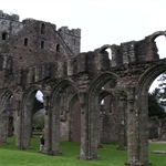 Ruins Castle near Gloucester, United Kingdom