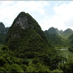 Heishui (Blackwater) River 黑水河