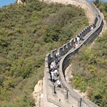 Beijing and Great wall