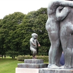 Vigelands Park, Oslo, Norway