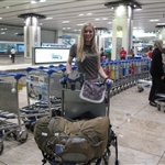 Bag lady