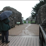 Old Sarum Salisbury, England