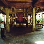 The Sacred Relic of the tooth of the Buddha