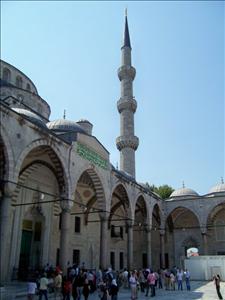 BLUE MOSQUE, ISTANBUL