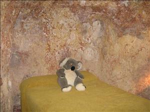 A typical home in Coober Pedy