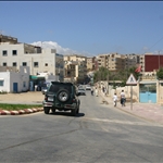 border area outside Ceuta in Morocco