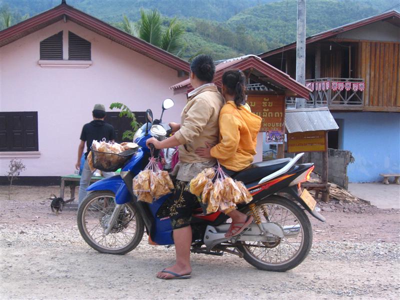 Biker gals