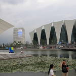 the Shanghai Oriental Sports Centre