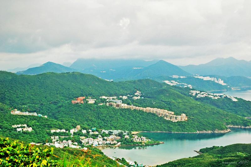 Sheung Sze Wan 從大嶺峒俯望相思灣