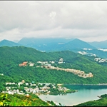 Sheung Sze Wan 從大嶺峒俯望相思灣
