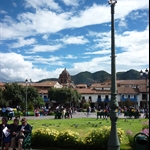 The lovely town of Cusco - where I met Keiran and went to see Machu Picchu...