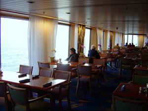 "Lido" buffet restaurant (deck #8)
