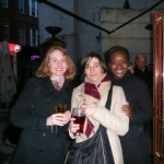 Garance, Alessia and Anan