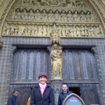 before going inside