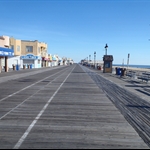 On the boardwalk