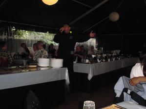 The Maori culture evening