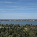 View of Swan River from King